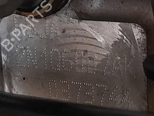 Engine FORD FIESTA V (JH_, JD_) 1.4 TDCi | BP29446088M1 