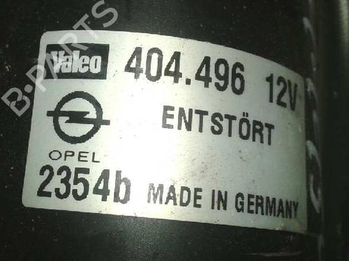 Front wiper motor OPEL ZAFIRA A MPV (T98) 2.0 DTI 16V (F75) | BP1355416M29 