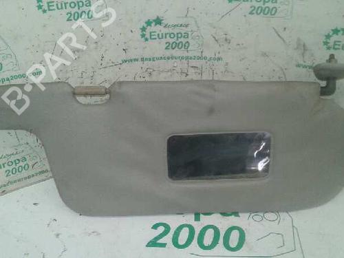 Used Right sun visor Right sun visor 1593110 1593110