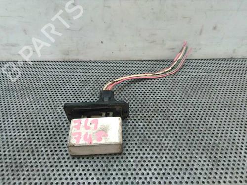Heater resistor MERCEDES-BENZ M-CLASS (W163) ML 230 (163.136) BP11654357M108