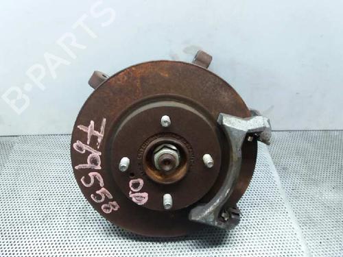 Used Right front steering knuckle FORD FIESTA VI (CB1, CCN) 1.4 TDCi (68 hp) 1587322