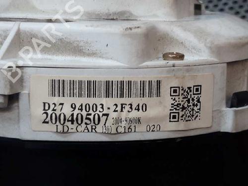 Instrument cluster KIA CERATO I Saloon (LD) 2.0 CRDi | BP3439180C47 