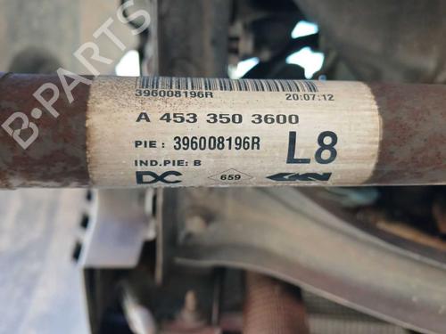 Right rear driveshaft SMART FORFOUR Hatchback (453) 1.0 (453.042, 453.043) | BP40072296M41 - Image 3