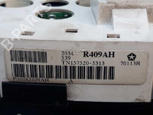 Instrument cluster CHRYSLER VOYAGER IV (RG, RS) 2.5 CRD | BP2833485C47 