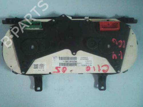 Instrument cluster RENAULT CLIO II (BB_, CB_) 1.4 16V (B/CB0P, BB13) | BP204500C47 