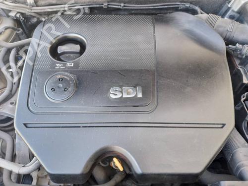 Front right lock SKODA FABIA I (6Y2)  | BP9838245C97 