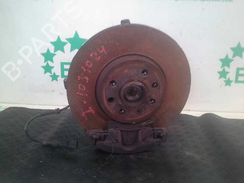 Used Left front steering knuckle OPEL COMBO Box Body/MPV 1.3 CDTI 16V (69 hp) 82812