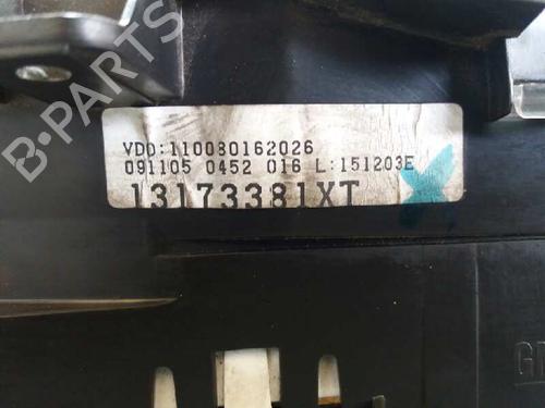 Instrument cluster OPEL MERIVA A MPV (X03) 1.3 CDTI (E75) | BP3440814C47 
