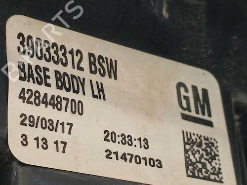 Left taillight OPEL ZAFIRA TOURER C (P12) | BP33218904C34 - Image 3