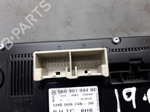 Climate control VW GOLF VI (5K1) 1.6 TDI | BP4441145I5 