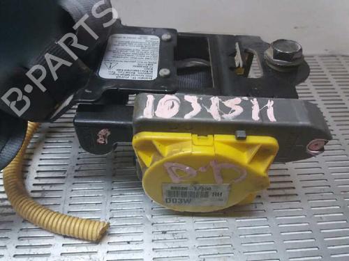 Front right seatbelt KIA CERATO I Hatchback (LD) 1.6 | BP8736852I25 