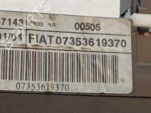Headlight switch FIAT IDEA (350_) 1.3 D Multijet | BP39070969I24 - Image 2