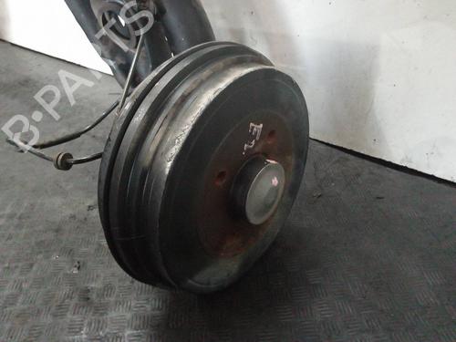 Rear axle RENAULT CLIO IV (BH_)  | BP4441333M2 