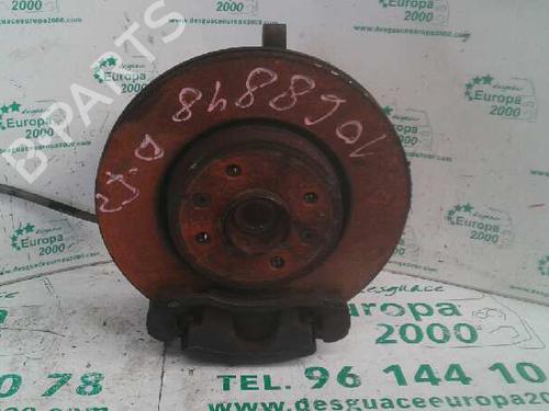 Used Left front steering knuckle RENAULT MEGANE II (BM0/1_, CM0/1_) 1.5 dCi (BM02, BM13, BM2A, CM02, CM13) (101 hp) 592534