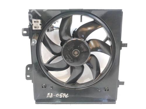 Used Radiator fan PEUGEOT 207 (WA_, WC_) 1.4 HDi (68 hp) 16126338