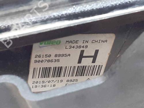 Right front fog light NISSAN QASHQAI II (J11, J11_)  | BP28839211C31 