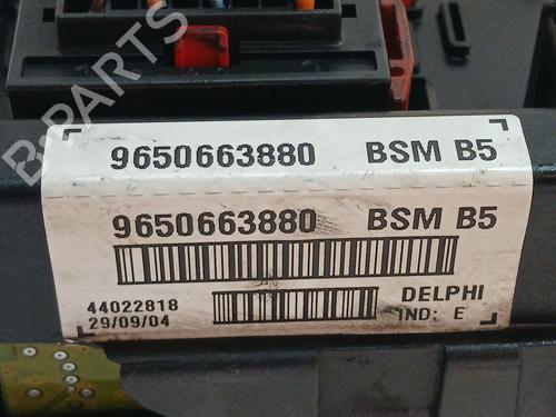 Fuse box PEUGEOT 807 (EB_) 2.2 HDi | BP36775259E1 - Image 3