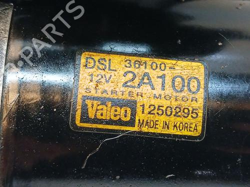 Starter KIA CEE'D Hatchback (ED) | BP34461475M8 - Image 2