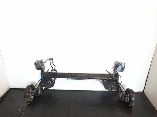 Used Rear axle RENAULT CLIO III (BR0/1, CR0/1) 1.5 dCi (BR17, CR17) (86 hp) 12845062