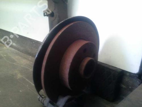 Rear axle OPEL ASTRA H (A04)  | BP591607M2 