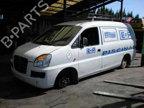 AC radiator HYUNDAI H-1 / STAREX Bus (A1) 2.5 TCi | BP634061M32 