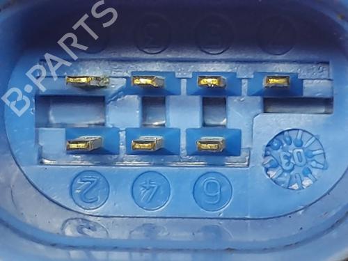 Rear right lock VW GOLF PLUS V (5M1, 521) 1.9 TDI | BP9820693C99 