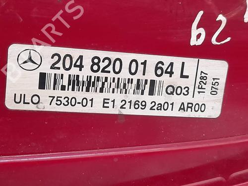 Left taillight MERCEDES-BENZ C-CLASS (W204) C 200 CDI (204.007, 204.006) | BP27863306C34
