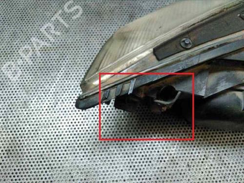 Left headlight FORD MONDEO III (B5Y) 2.0 TDCi | BP130777C28 