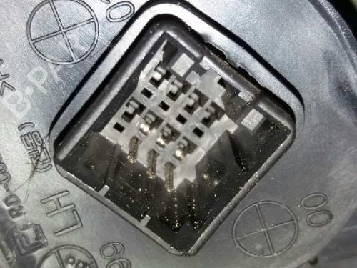 Left mirror HYUNDAI COUPE I (RD) 1.6 16V | BP4412160C26 