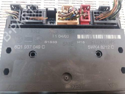 Fuse box SEAT CORDOBA (6L2) 1.9 TDI | BP596723E1 