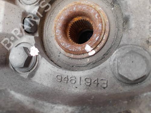 Left front steering knuckle VOLVO S60 I (384) 2.4 D | BP9203834M25 