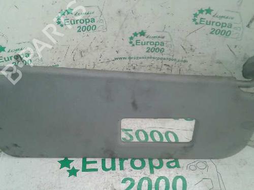 Right sun visor PEUGEOT PARTNER Box Body/MPV (5_, G_) [1996-2024]nullnull