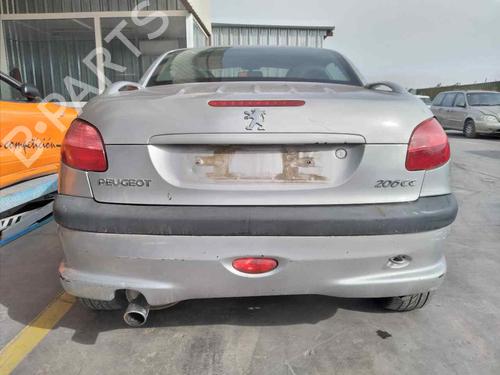 Sunroof engine PEUGEOT 206 CC (2D) 2.0 S16 | BP16971717M60 