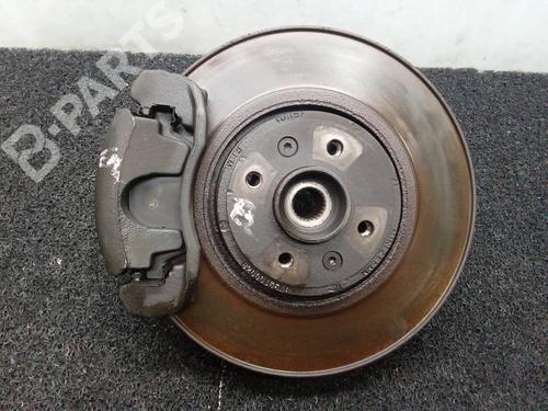 Used Left front steering knuckle Left front steering knuckle RENAULT GRAND SCÉNIC II (JM0/1_) 1.9 dCi (JM0G, JM12, JM1G, JM2C) (120 hp) 8893555 8893555