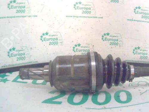 Right front driveshaft OPEL CORSA C (X01) 1.2 (F08, F68) | BP588476M39 
