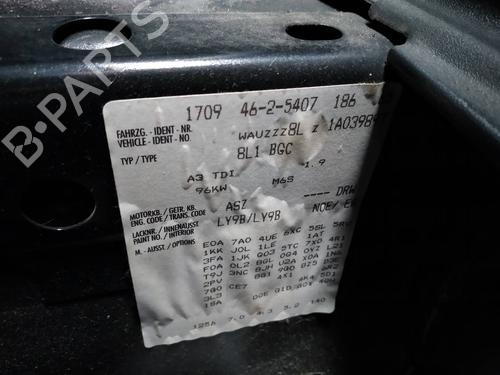 Starter AUDI A3 (8L1) 1.9 TDI | BP10169534M8 