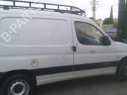 Left sun visor CITROËN BERLINGO / BERLINGO FIRST MPV (MF_, GJK_, GFK_) 1.9 D (MFWJZ) | BP2129888I1 - Image 4