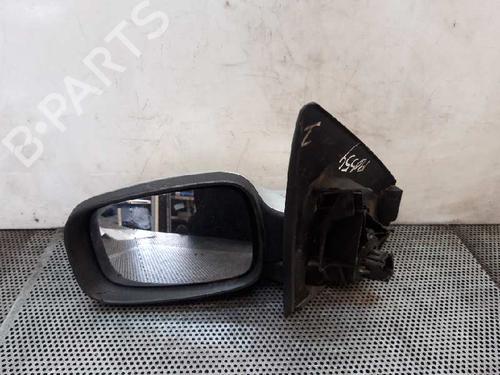 Used Left mirror RENAULT MEGANE II Saloon (LM0/1_) 1.9 dCi (LM0G, LM1G, LM2C) (120 hp) 3013587