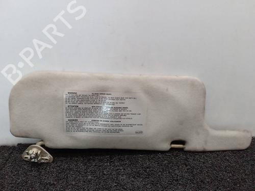 Used Left sun visor Left sun visor MITSUBISHI GALANT VIII (EA_) [1996-2004] 7656710 7656710