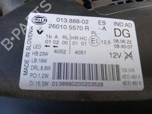 Right headlight RENAULT KADJAR (HA_, HL_) 1.3 TCe 140 (HLNB, HLN1) | BP36987906C29 - Image 4