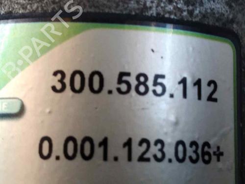 Starter SKODA OCTAVIA II (1Z3) 1.9 TDI | BP10542822M8 