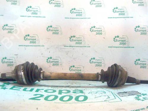 Used Left front driveshaft FORD FIESTA III (GFJ) 1.4 (73 hp) 1229940