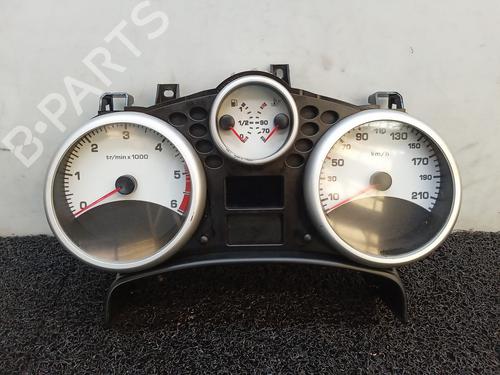 Used Instrument cluster PEUGEOT 207 (WA_, WC_) 1.4 HDi (68 hp) 9712452