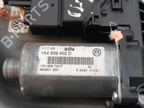 Rear right window mechanism VW GOLF V (1K1)  | BP13388707C25 