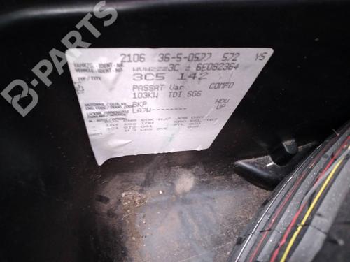 Left rear window switch VW PASSAT B6 Variant (3C5) 2.0 TDI 16V | BP8333623C108  - Image 7