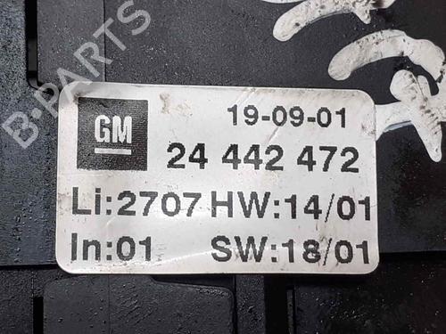 Climate control OPEL ASTRA G Hatchback (T98) 2.2 16V (F08, F48) | BP2277113I5 