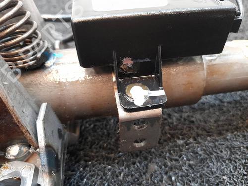 Steering column CHEVROLET REZZO MPV (U100) | BP8184164M21 - Image 6