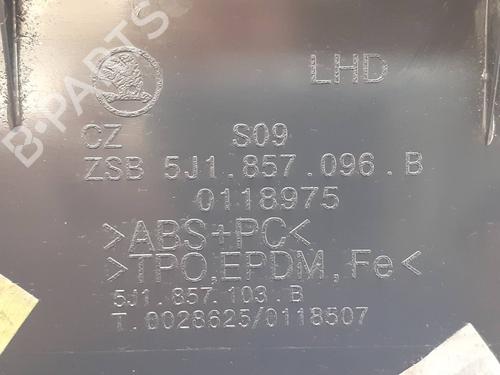 Hanskerom SKODA FABIA II (542)  | BP29727445C95 