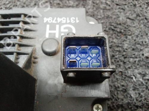 Rear right lock OPEL MERIVA A MPV (X03) 1.7 CDTI (E75) | BP7528031C99 