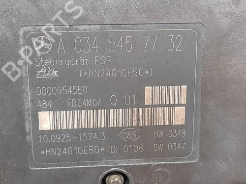 ABS pump MERCEDES-BENZ C-CLASS T-Model (S203) C 270 CDI (203.216) | BP1248788M43 